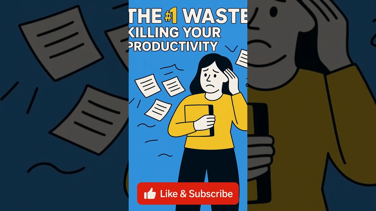 Потери №1, убивающие вашу производительность 