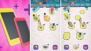 Merge Phones 3D 📞☎📲 Mobile Gameplay iOS | Hyper Casual Games screenshot 5