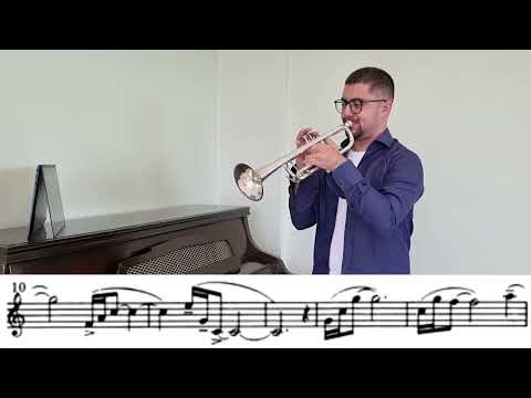 Aaron Copland Fanfare For The Common Man Trumpet Excerpt Daniel Leal Trumpet