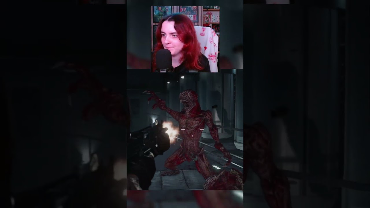 Licker? Hardly know her... #gaming #leonkennedy #residentevilrequiem #re9 #residentevil