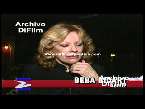 DiFilm - Beba Bidart - Buenos Aires, Las mil y una noches (1994)
