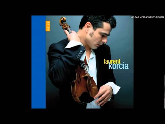 Tchaïkovsky - Valse-scherzo-arrgt violon et piano : Laurent Korcia / Jean-Efflam Bavouzet