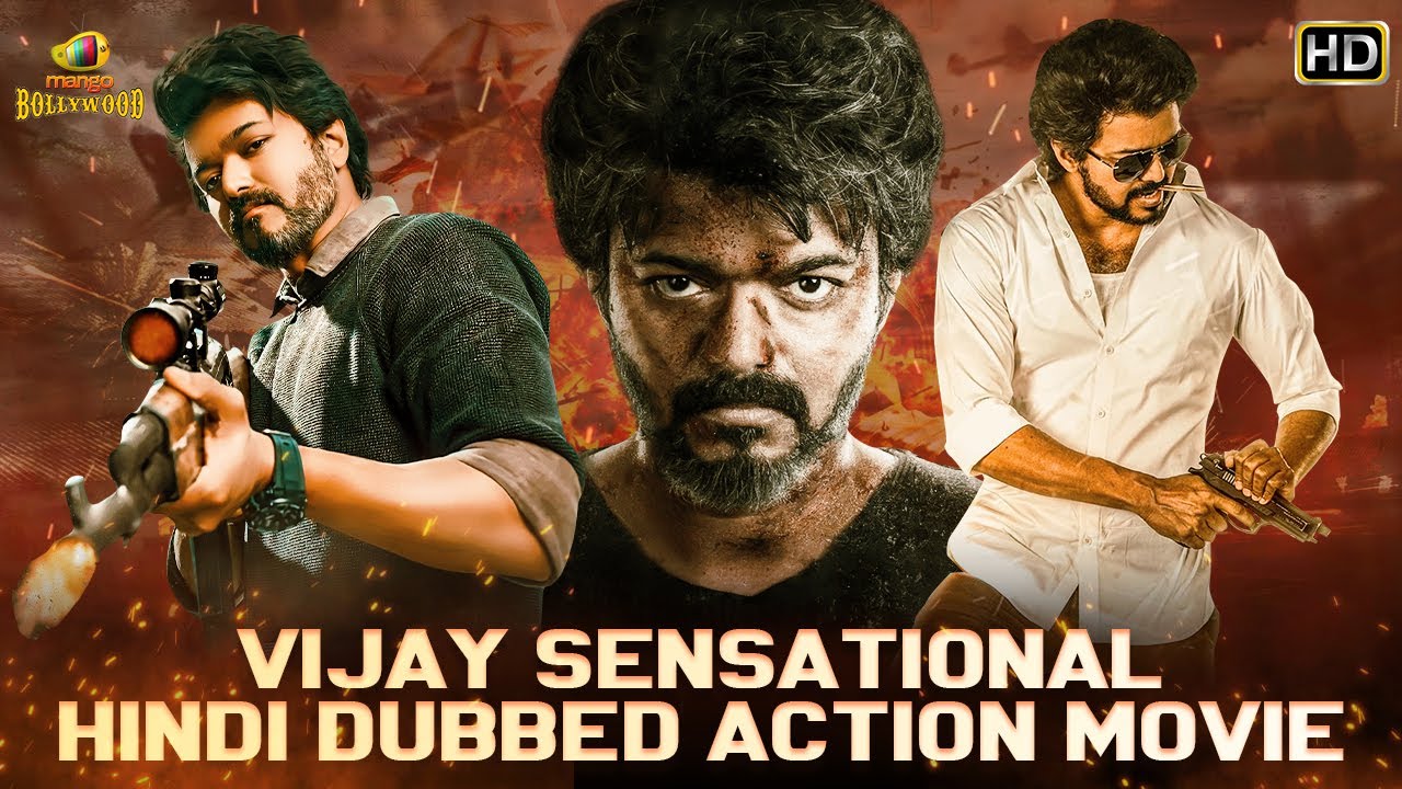 Vijay Sensational Hindi Dubbed Action Movie HD 2022 Latest South Indian Hindi Dubbed Movies