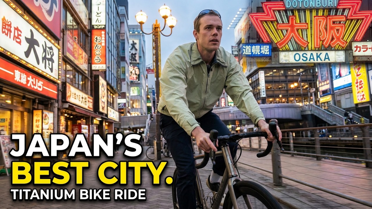 Osaka Streets Test Tom's New Titanium Setup | Catching Up With Tom