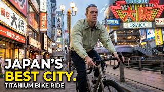 Osaka Streets Test Tom's New Titanium Setup | Catching Up With Tom