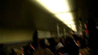 Feest In Metro Richting Stadion Hsv-Psv