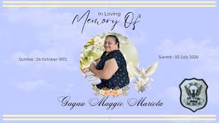 Gagau Maggie Mariota | Sauniga fa'aleaiga ma lana aoga Pele | Leififi College |