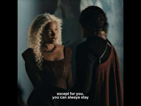 except for you,