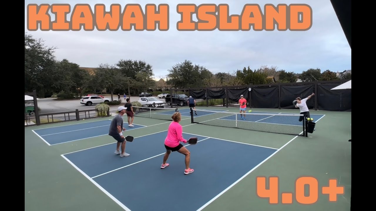 ERNEs and Angles! 4.0+ Mixed Game on Kiawah Island pickleball YouTube