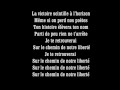 Kery James feat Corneille   A l'horizon paroles