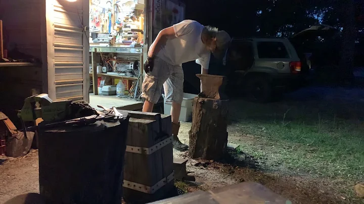 Forging metal
