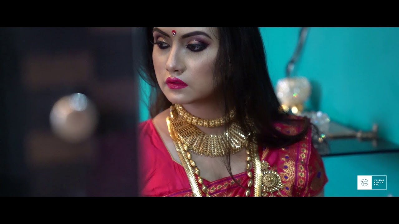 Tultul Talukdar Makeup Promo Video YouTube