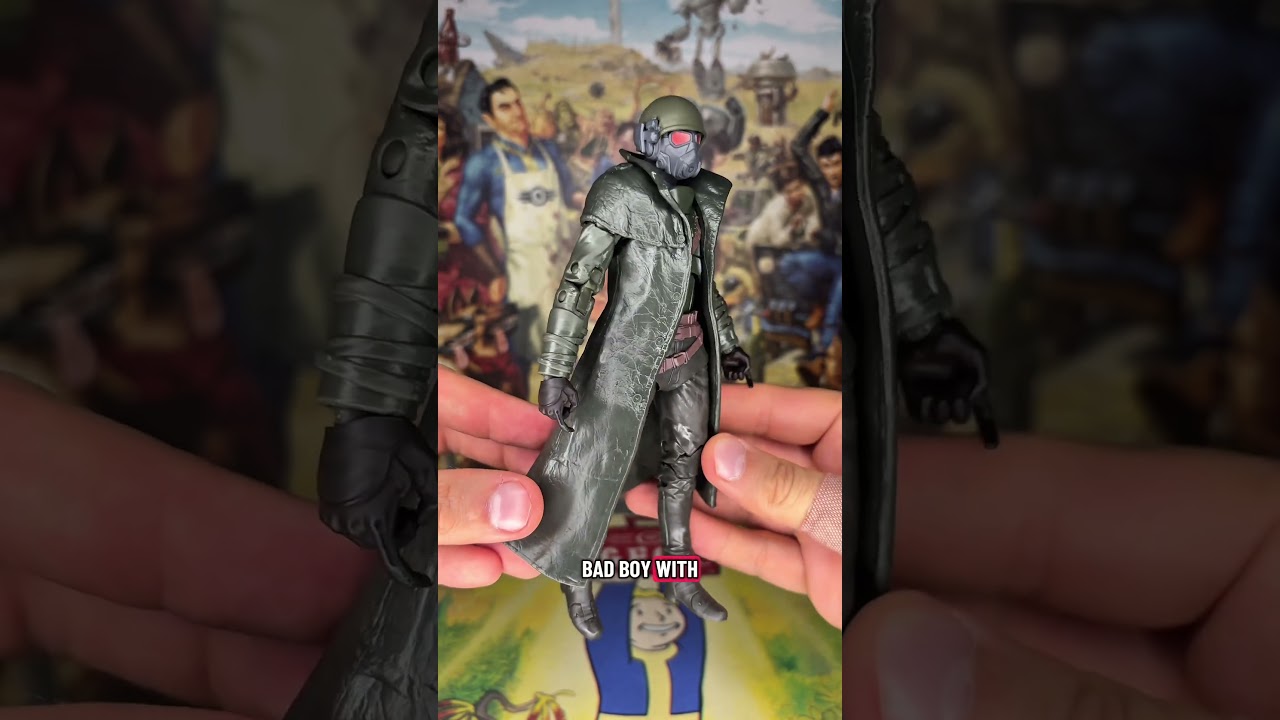 Unboxing the Fallout New Vegas toys 