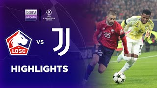 Lille 1-1 Juventus | Champions League 24/25 Match Highlights
