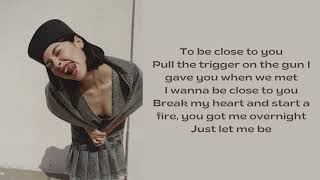 Gracie Abrams-Close To You(lyrics)