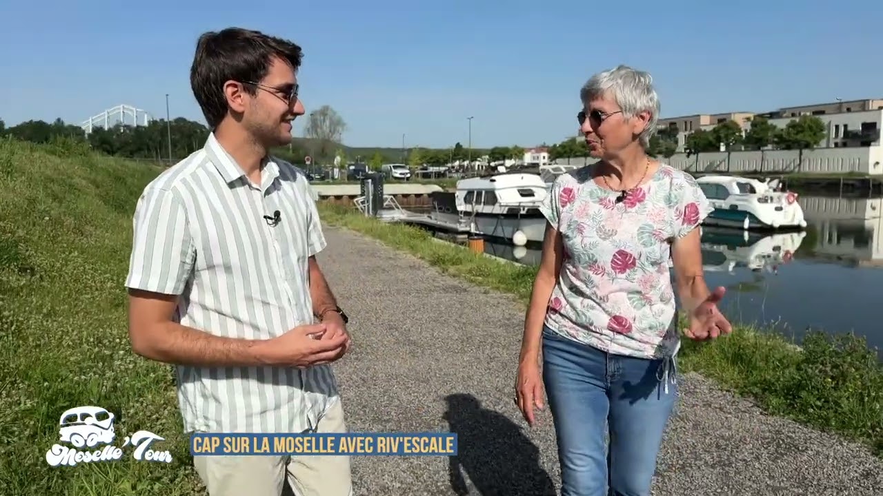 Moselle on tour - Port de plaisance communautaire