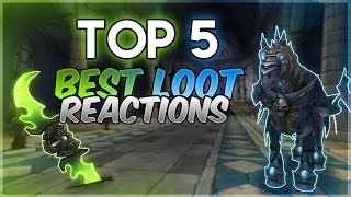 BEST Loot Reactions In World Of Warcraft History