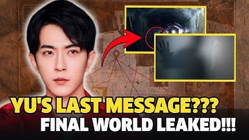 Secret Witness Reveals Yu Menglongs Final Words That Change Everything Forever