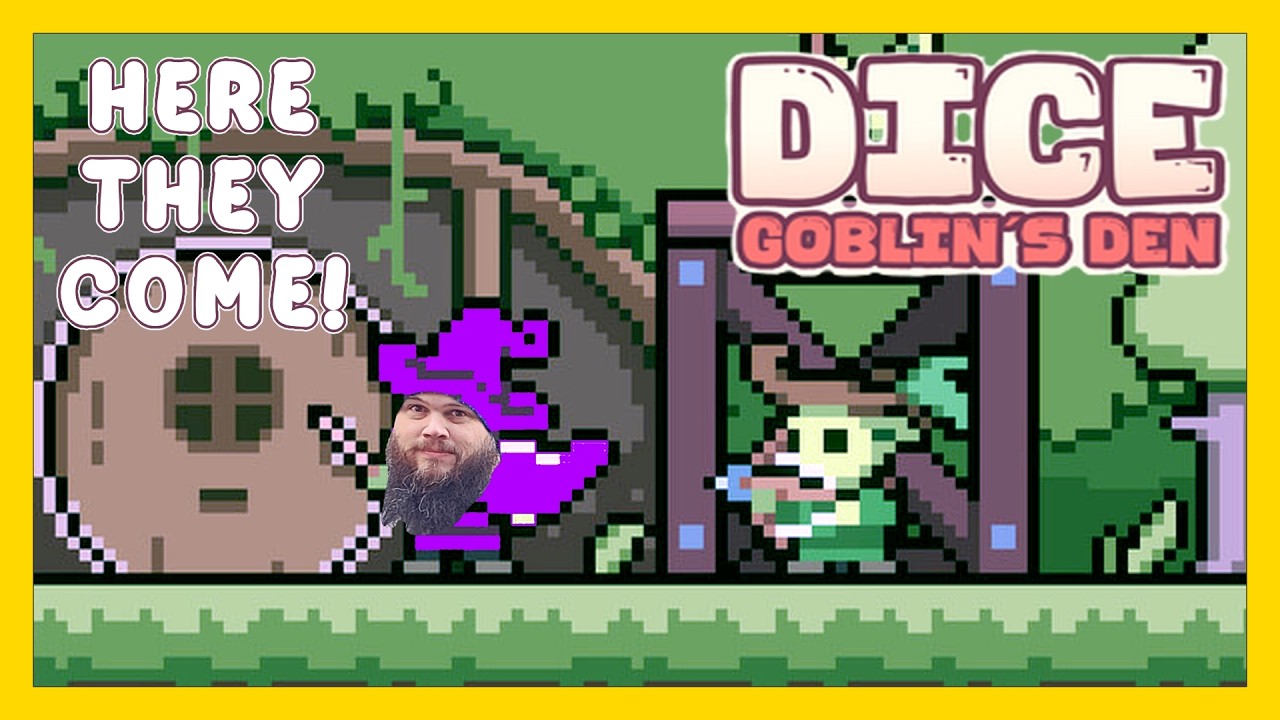 THE HEROES FALL THIS DAY!! | Dice Goblins Den 01