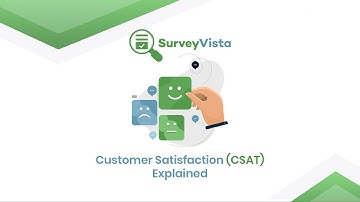 Customer Satisfaction (CSAT) in a Nutshell | SurveyVista