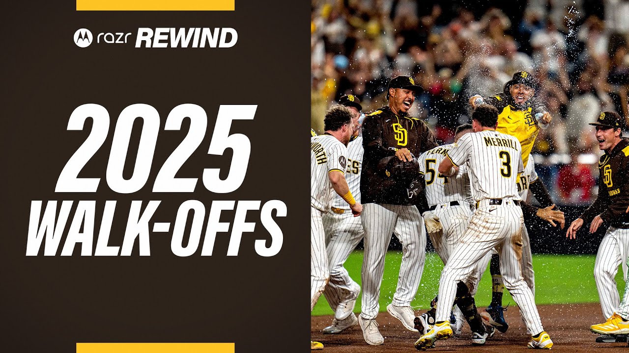 Every Padres Walk-Off in 2025