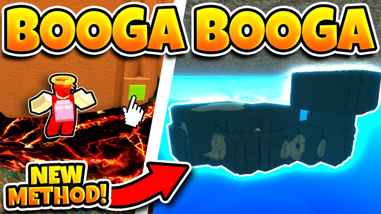 Booga Booga Map Roblox Youtube