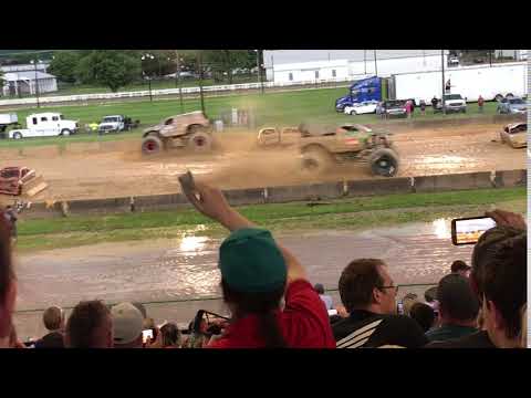 Zanesville Spring Nationals MT Showdown Xtermigator VS Iron Outlaw