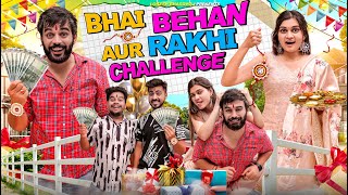 BHAI BEHAN AUR RAKHI CHALLENGE || Lokesh Bhardwaj || Aashish Bhardwaj