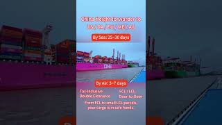 🚢 Fast Shipping from China to US/EU/AU | 25-30 Days Sea Freight DDP