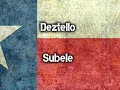 Deztello .-Subele