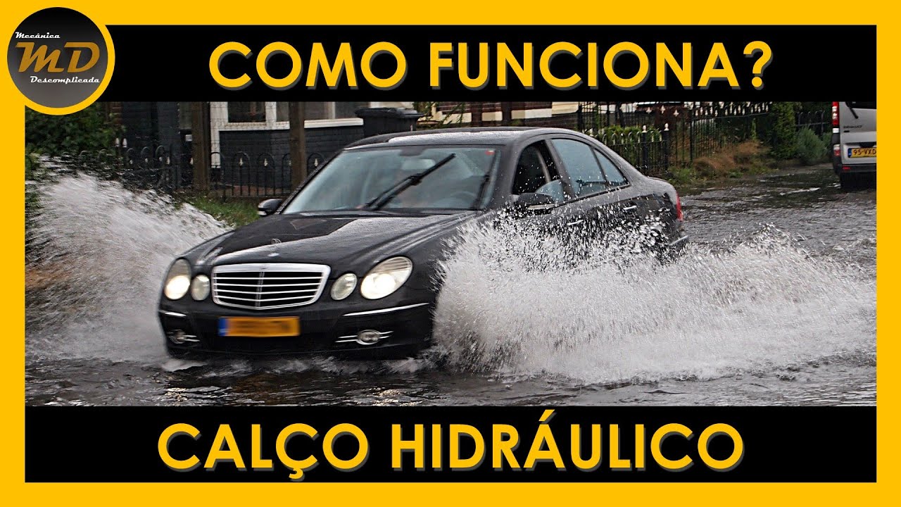 Como Funciona? - Calço Hidráulico - YouTube