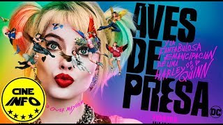 Trailer AVES DE PRESA Y LA EMANCIPACIÓN DE HARLEY QUINN   CINE INFO CR