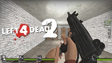 Left 4 Dead 2 All Updated Weapon Animations