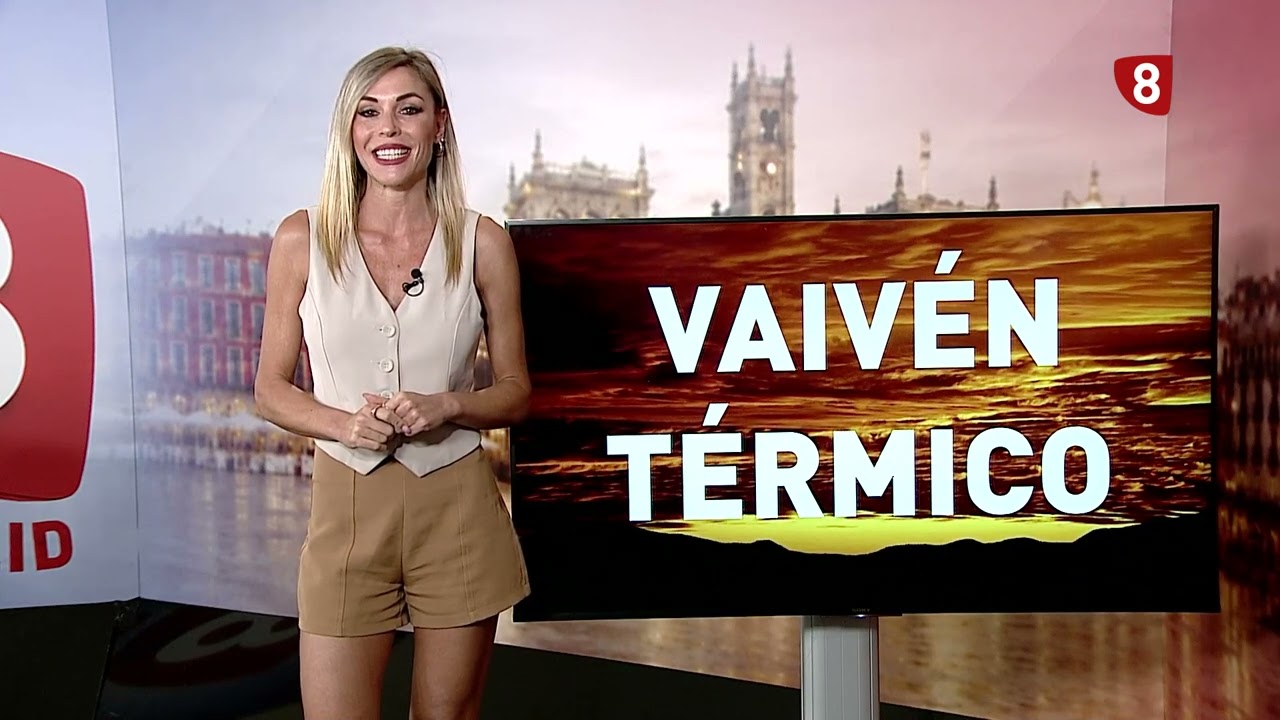 Tiempo Valladolid y provincia. Lunes 3 de Agosto de  2026