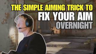 Stop crosshair placing, do THIS instead (cs2 aim fix)