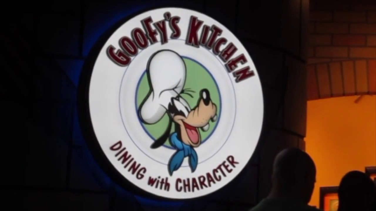 Goofy's Kitchen YouTube