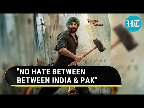 'Love Between India & Pak': Actor & BJP MP Sunny Deol At 'Gadar 2' Trailer Launch | Watch