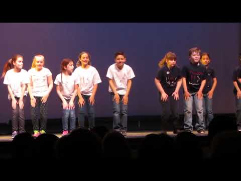 Gabriel, "R-O-C-K in the USA" Cranford, NJ, Brookside Place School