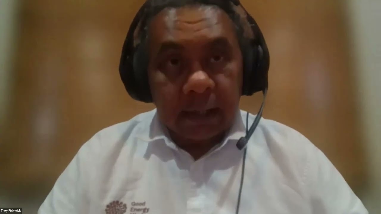 The Just Transition – Indigenous Leadership in the Energy Transition