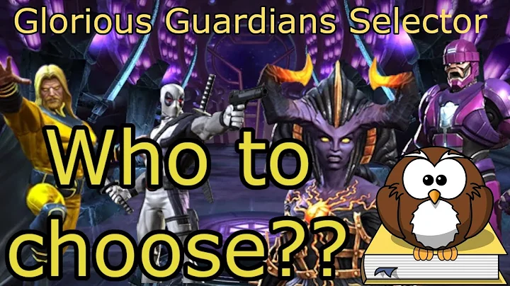Glorious Guardians Selector: Who to choose? - Marvel Contest of Champions