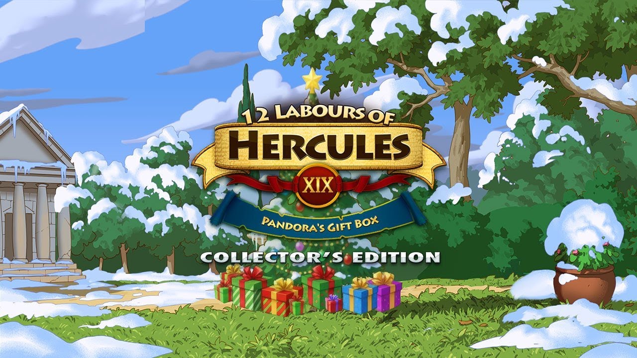 12 Labours of Hercules XIX: Pandora's Gift Box Collector's Edition | Time Management Games | iWin