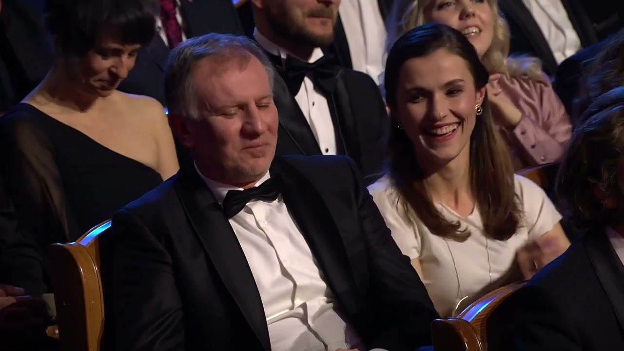 30. Český lev - záznam předávání