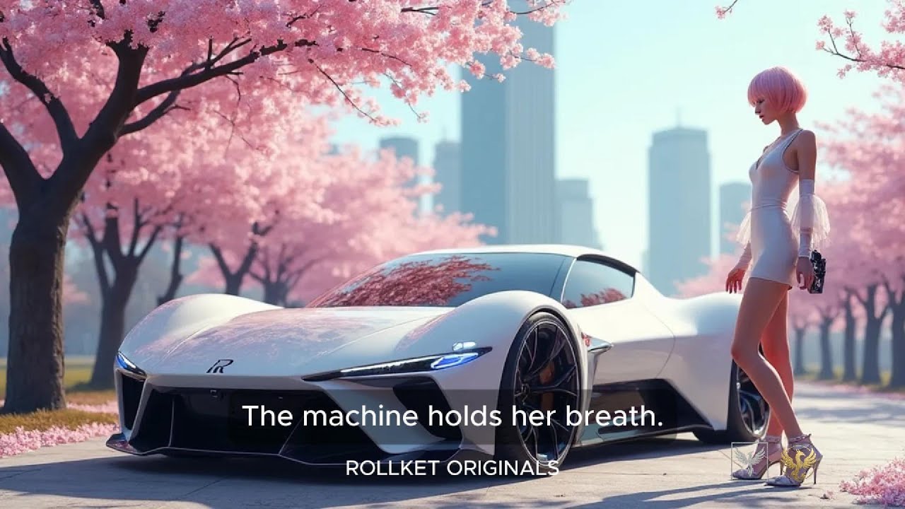 🚗BLAZE RUNNER 1011L – When Rain Becomes Memory // Blaze Runner MV ROLLKET WORLD