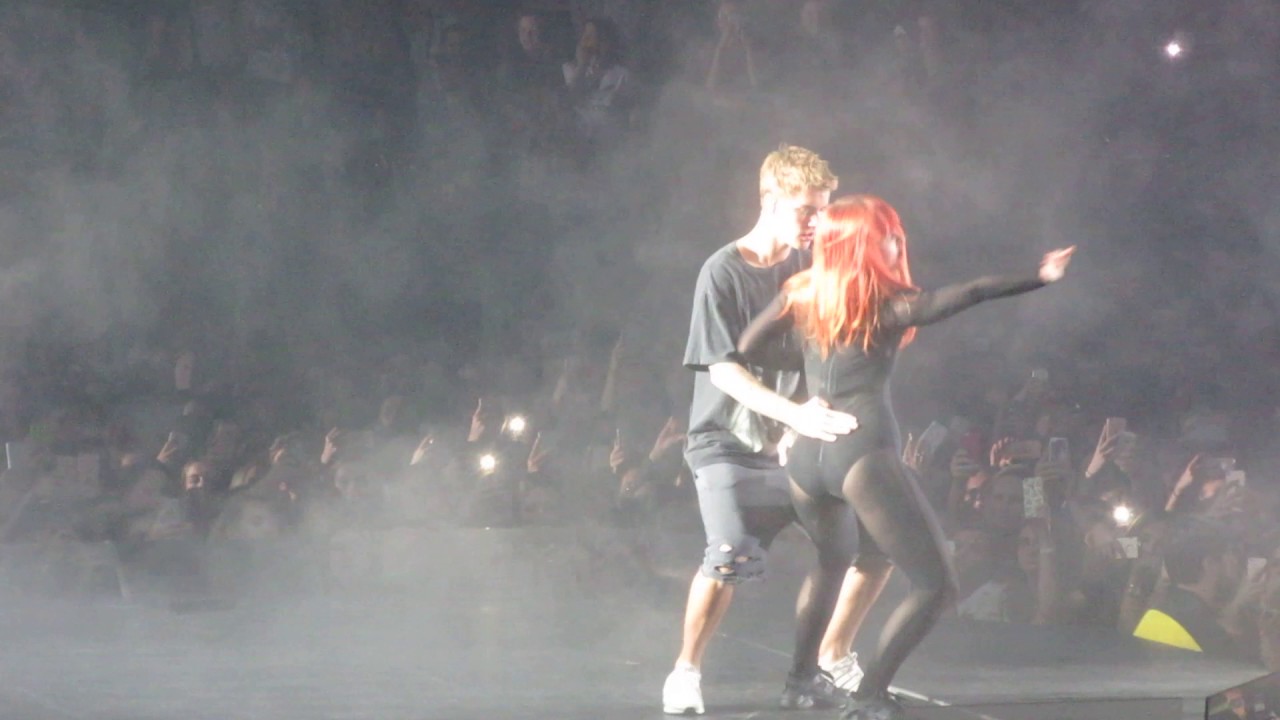 Justin Bieber - No Pressure - Purpose Tour Sheffield Arena 2016