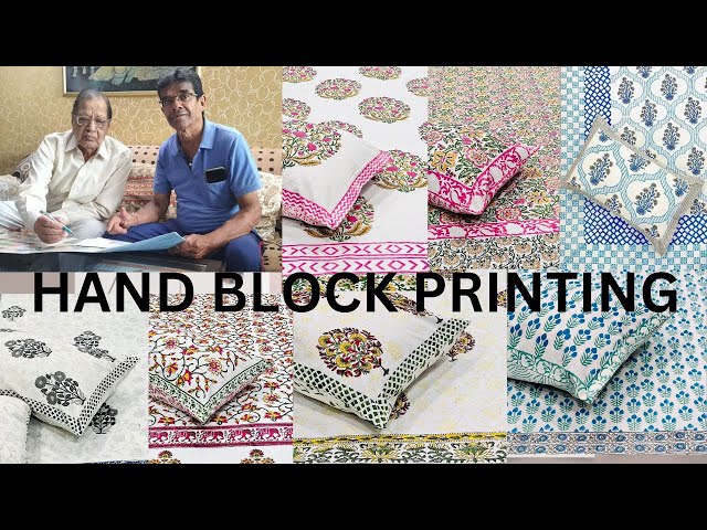 Hand Block Printing Fabrics : Process Explained By DesiCrafts