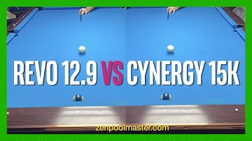 Predator Revo 12.9 vs Cuetec Cynergy 15K Deflection Faceoff