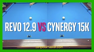 Predator Revo 12.9 vs Cuetec Cynergy 15K Deflection Faceoff screenshot 3