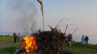 Sankt Hans aften på Halskov rev 2010