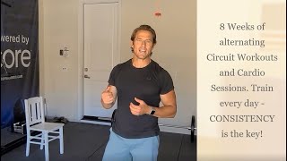 8 Week AT HOME Training Program with only a Pull-Up Bar...