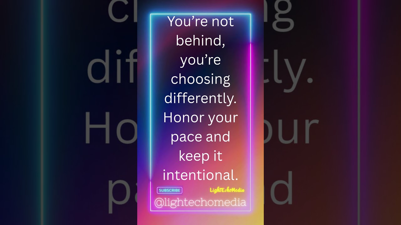 Honor + Intention 